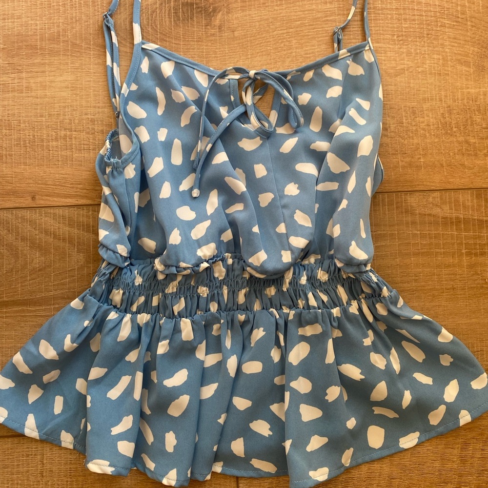 GLAM brand tank. Size medium. Super cute!